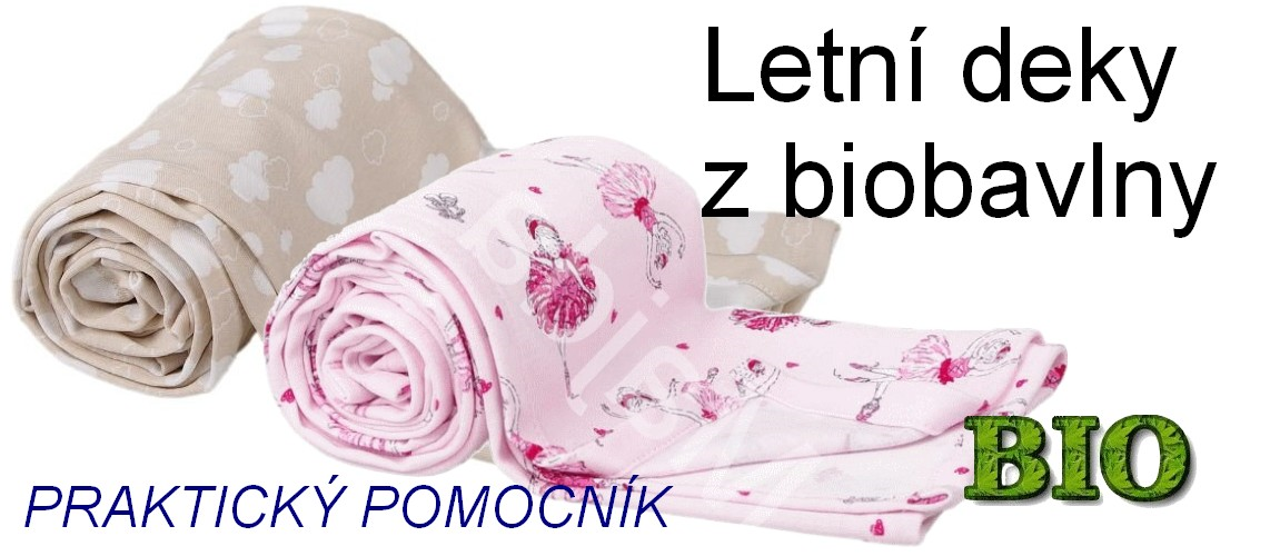 Letní dětské deky