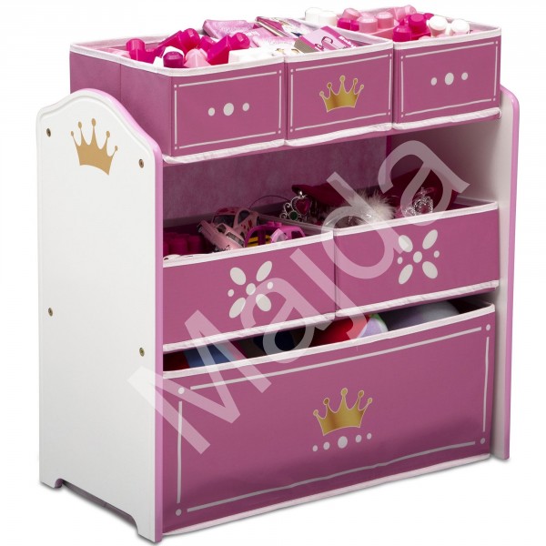 Kesper Organizér na hračky Princezny