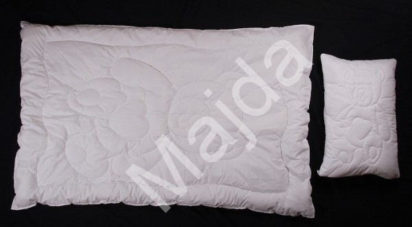 Kaarsgaren Dětská peřinka a polštářek do postýlky 90 x 130 cm