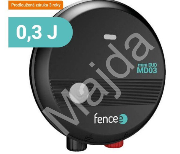 Generátor elektrického ohradníku fencee mini DUO MD03 (2)