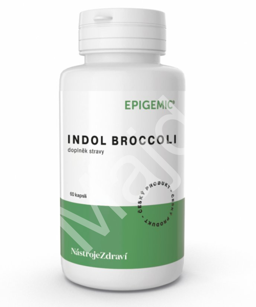 Indol Brocoli Epigemic® 60 kapslí (1)