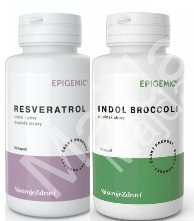 Sada Indol Brocoli a Resveratrol Epigemic (1)