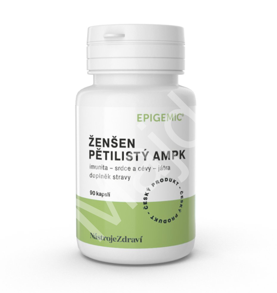 Ženšen pětilistý AMPK Epigemic® 90 kapslí (1)