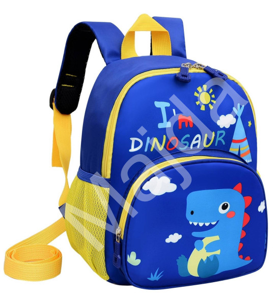 bHome Dětský batoh Dino modrý