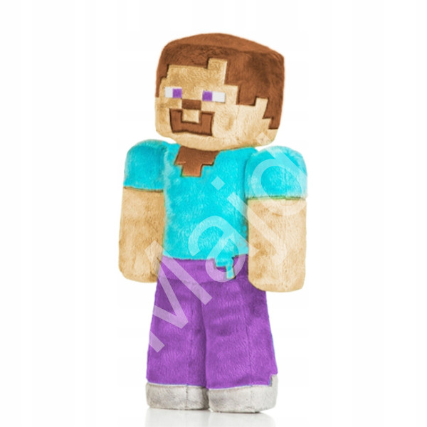 bHome Plyšová hračka Minecraft Steeve 23cm