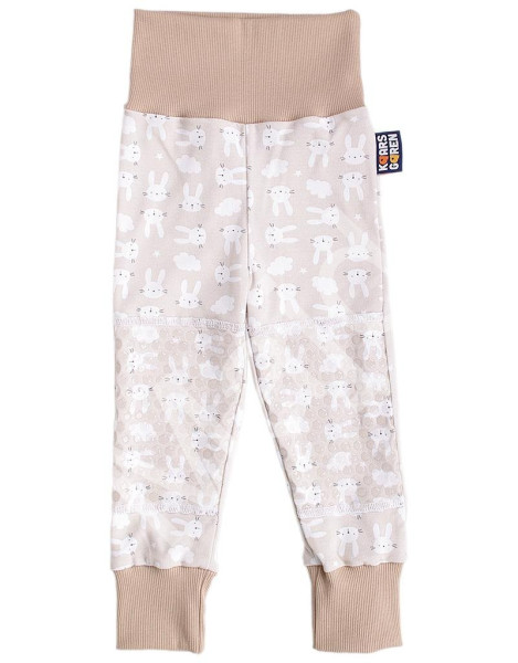 Kaarsgaren Kalhoty s protiskluzem bavlna zajíc béžový 68