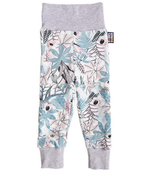 Kaarsgaren Kalhoty s protiskluzem bavlna koala mentolová 68