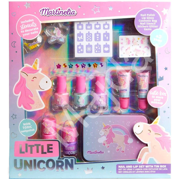 Martinelia Dětská sada Little unicorn 2v1