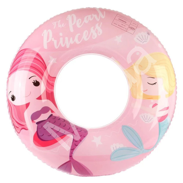 bHome Dětský nafukovací kruh Perlová princezna 60cm s úchyty