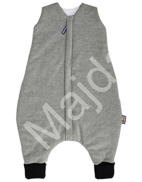 Kaarsgaren Spací pytel s nožičkami 90 cm šedý plyš