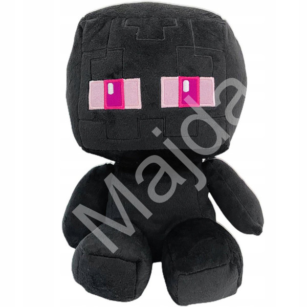 Plush Plyšová hračka Minecraft Enderman Pixel 20cm
