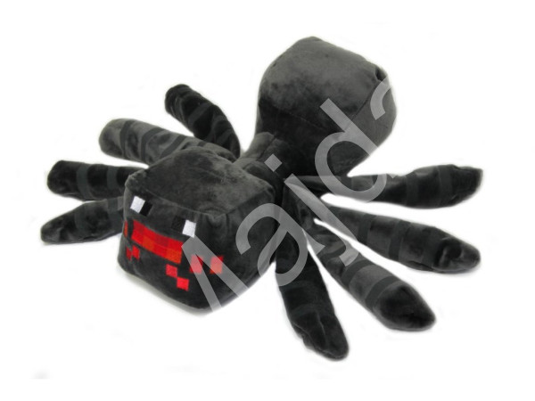 Plush Plyšová hračka Minecraft Pavouk maxi 40cm