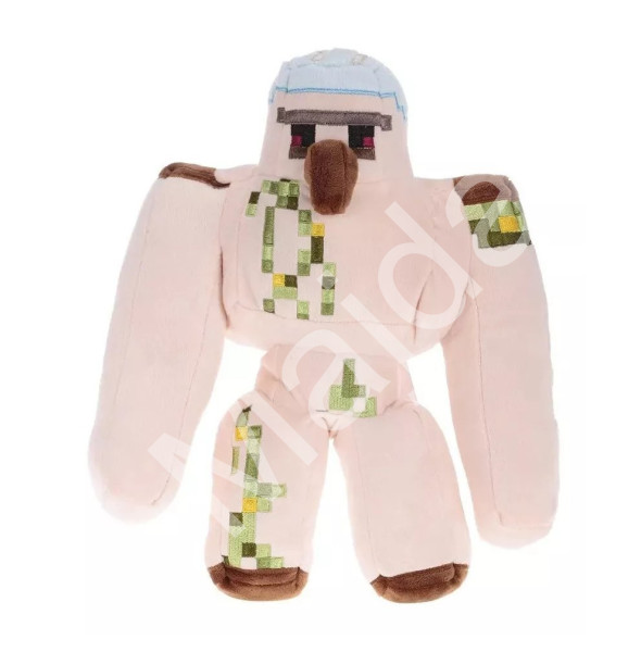 Plush Plyšová hračka Minecraft Golem maxi 33cm