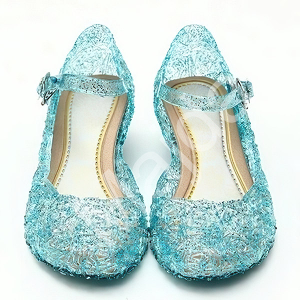 bHome Třpytivé botičky Elsa Frozen vel.30