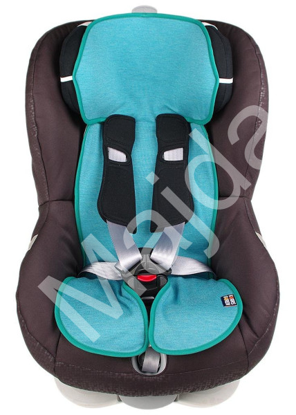 Kaarsgaren Vložka do autosedačky 9-36 merino 3D aqua