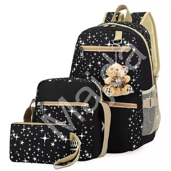 bHome Školní batoh Hvězdy 3v1