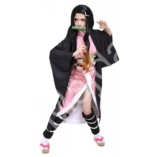 FunCo Dětský kostým Demon Slayer Nezuko Kamado 152-158 M