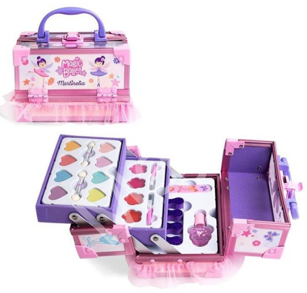Martinelia Dětský kosmetický kufřík Magic Ballet
