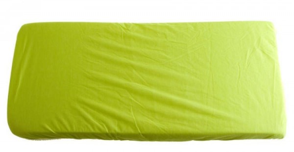 Kaarsgaren 2v1 Zelené prostěradlo a chránič matrace 60x120cm