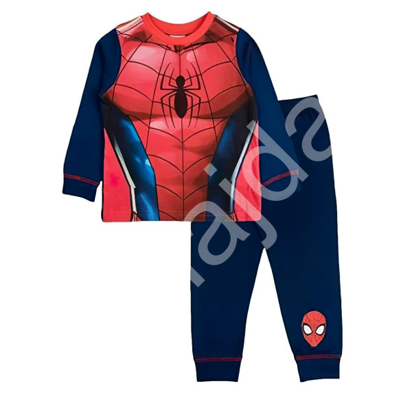 bHome Dětské pohádkové pyžamo Spiderman M 5-6 let