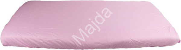 Kaarsgaren Růžové prostěradlo bavlněné plátýnko 41 x 90 cm