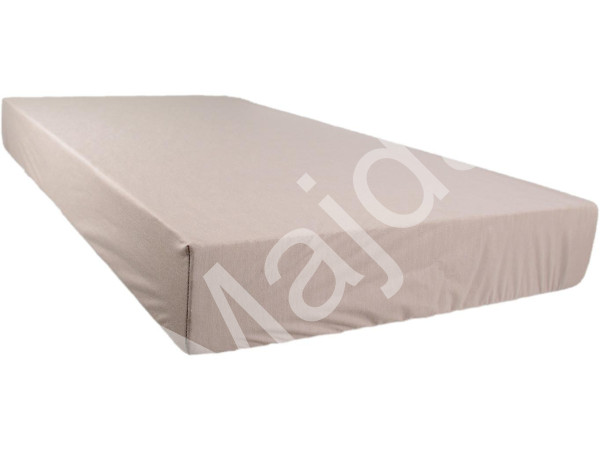 Kaarsgaren 2v1 Béžové prostěradlo 160x200cm a chránič matrace