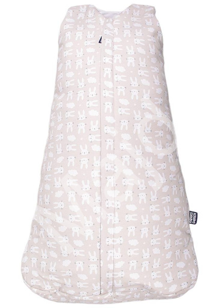 Kaarsgaren Zateplený spací pytel 80 cm béžový zajíc