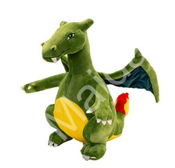 Plush Plyšová hračka Pokémon Charizard zelený 23cm
