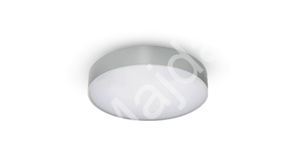 Stropní přisazené svítidlo AMICA LED 85 cm 106 W stříbrná (1)