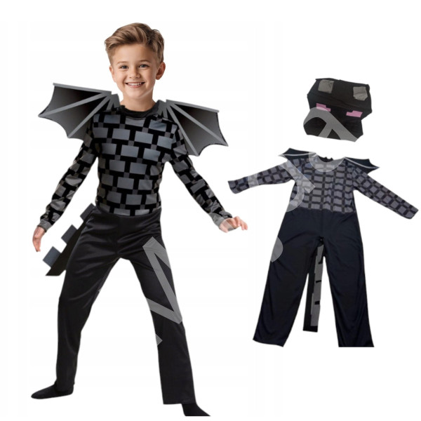 FunCo Dětský kostým Minecraft Ender Dragon 116-122 M