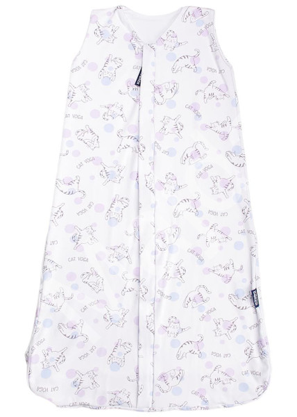 Kaarsgaren Letní 3D spací pytel 110 cm bambus kočka jóga