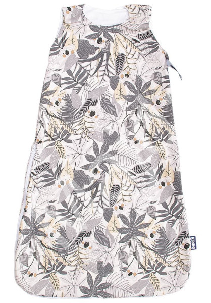 Kaarsgaren Letní spací pytel 60 cm koala šedá zip na boku