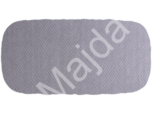 Kaarsgaren Nepromokavé Tencel prostěradlo do kočárku šedá mřížka