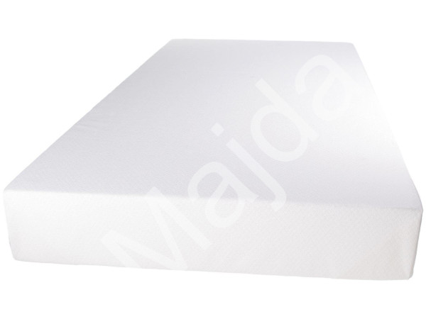 Kaarsgaren 2v1 Tencel prostěradlo a chránič 41x90cm bílá mřížka