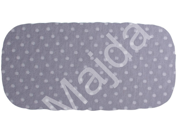 Kaarsgaren Nepromokavé Tencel prostěradlo do kočárku šedé puntíky