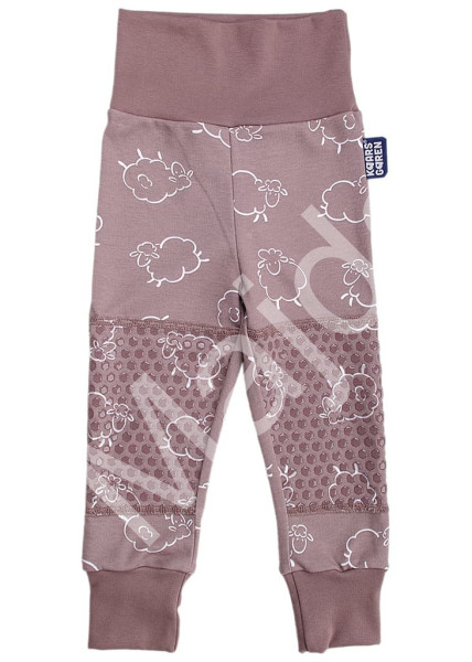 Kaarsgaren Kalhoty s protiskluzem bavlna ovečka hnědá 68