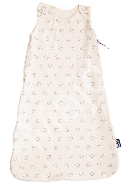 Kaarsgaren Merino spací pytel 60 cm bio beránci zip na boku