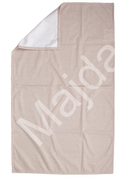 Kaarsgaren Přebalovací podložka Tencel béžová mřížka 48 x 80 cm