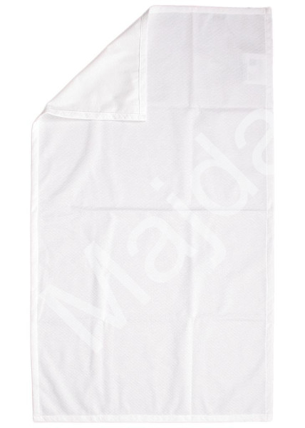 Kaarsgaren Přebalovací podložka Tencel bílá mřížka 48 x 80 cm