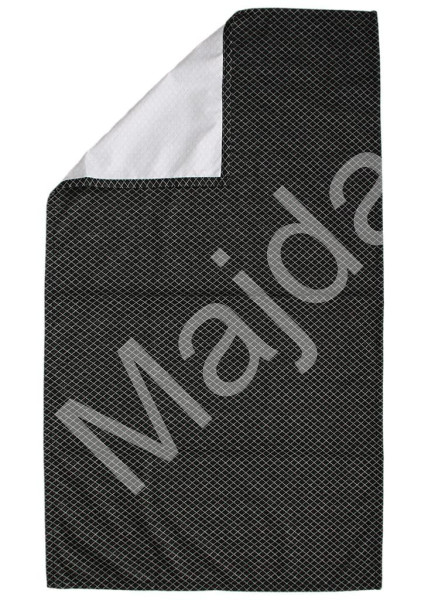 Kaarsgaren Přebalovací podložka Tencel černá mřížka 48 x 80 cm