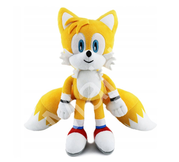Plush Plyšová hračka Super Sonic Tails 35cm