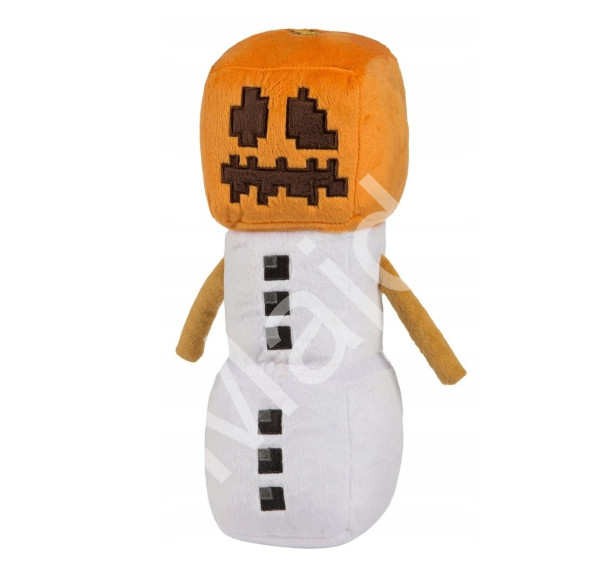 Plush Plyšová hračka Minecraft Sněhulák 16cm