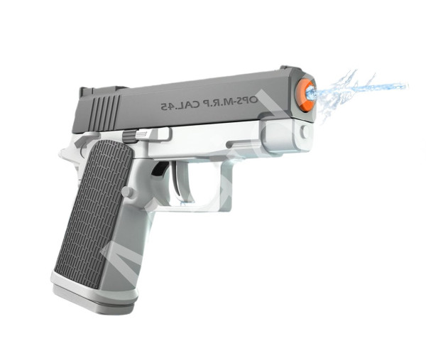 Toybit Vodní pistolka MINI šedá 13cm