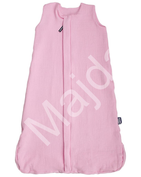 Kaarsgaren Letní 3D spací pytel 100 cm mušelín růžový