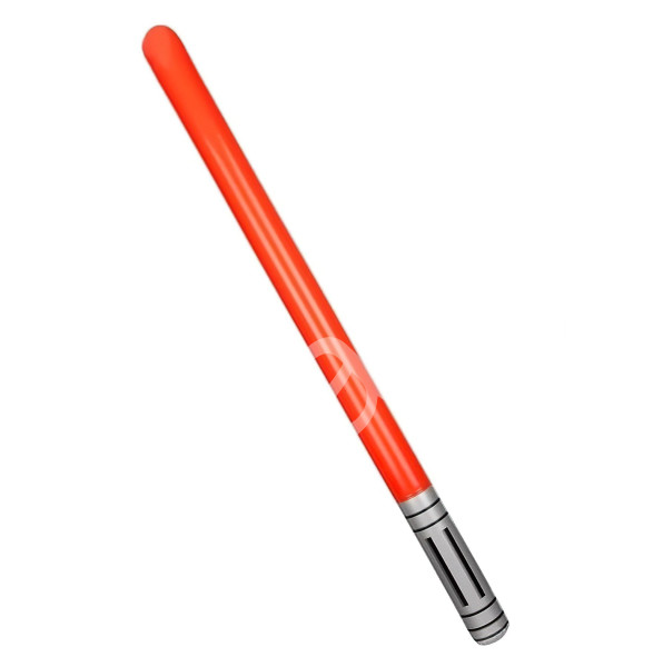 FunCo Nafukovací meč Hvězdné války červený 90 cm
