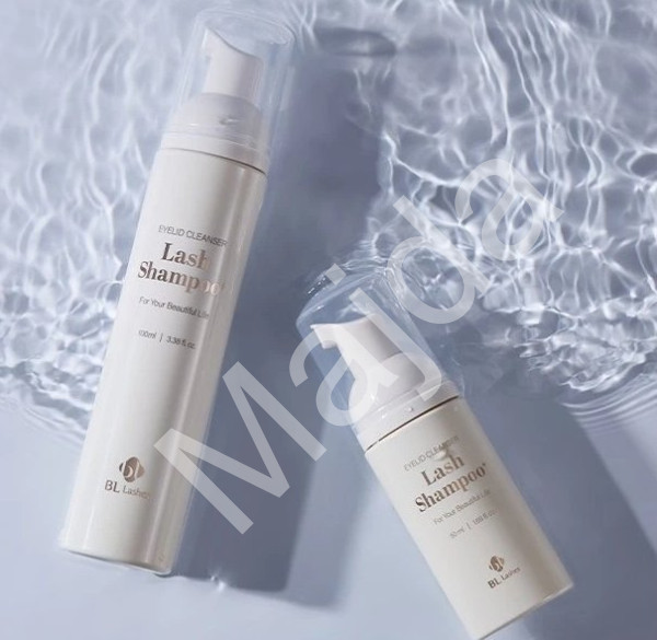 LASH SHAMPOO 100 ml + čistící štěteček (2)