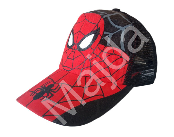 Snugs Dětská kšiltovka Spiderman s potiskem M