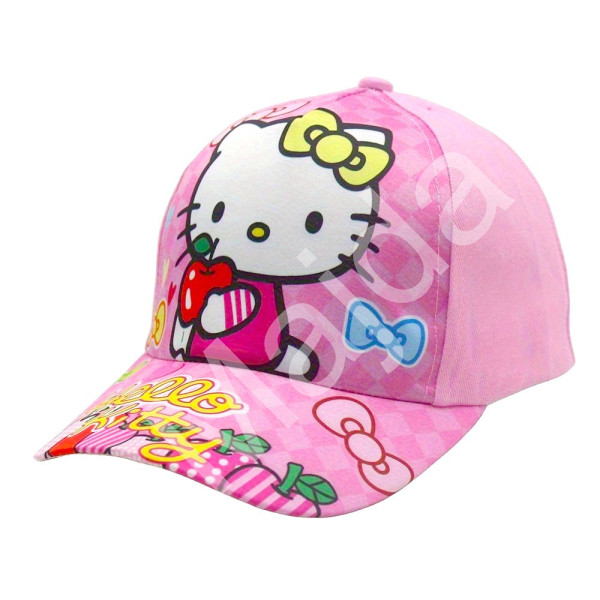 Snugs Dětská kšiltovka Hello kitty s potiskem S/M