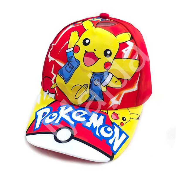 Snugs Dětská kšiltovka Pokémon Pikachu s potiskem M