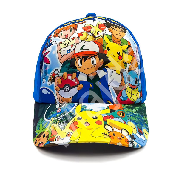 Snugs Dětská kšiltovka Svět Pokémonů s potiskem M